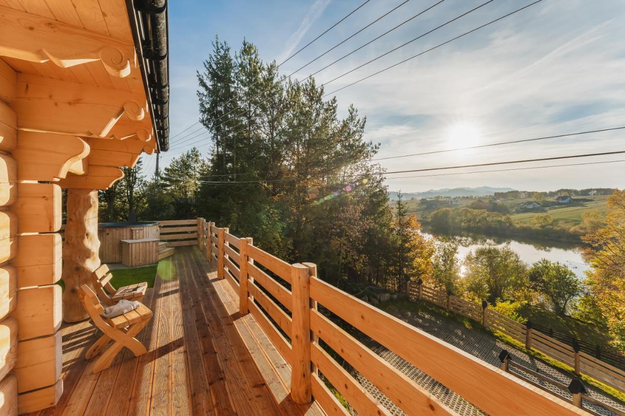 Pieninska Przystan Villa Kluszkowce Bagian luar foto